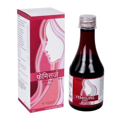 Bio Resurge Life Femisurg Syrup for Ladies||Balancing Hormonal||and Reduce Inflammation||