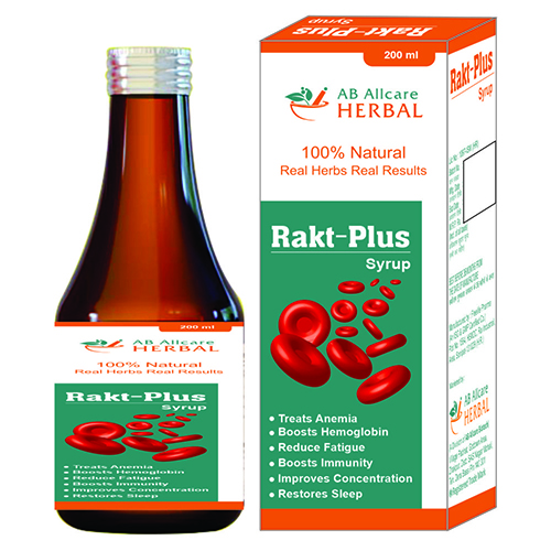 RAKT PLUS Syrup