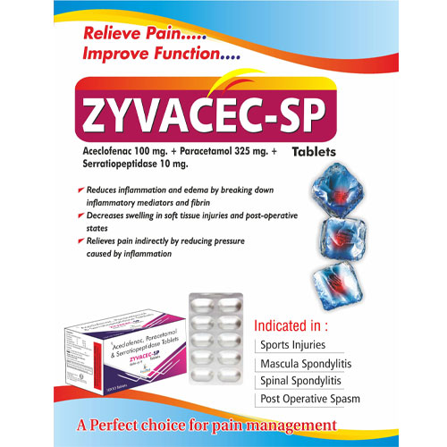 Zyvacec-SP Tablets