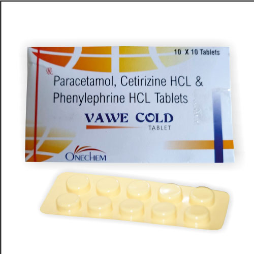 VAWE-COLD Tablets