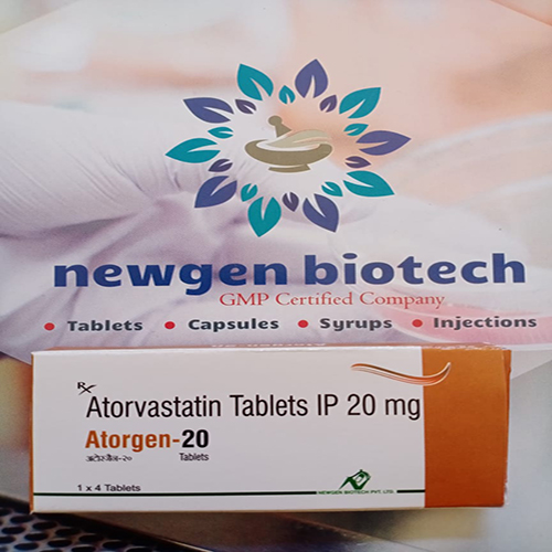 Atorgen-20 Tablets