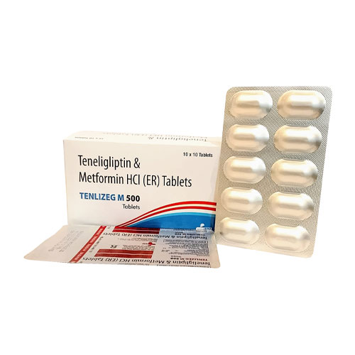 TENLIZEG-M 500 TABLETS