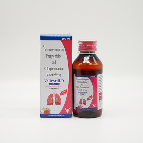 VELLCORILL-D SYRUP (100ml)