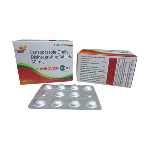 LANSOVICK-30 DT TABLETS