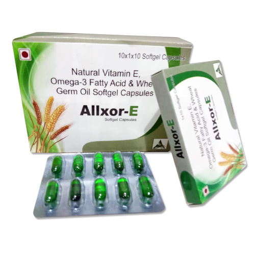 ALXOR E Softgel Capsules