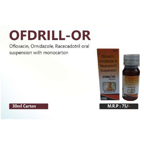 OFDRILL-OR SYRUP