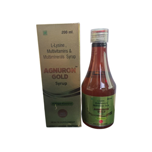 AGNURON-GOLD Syrup