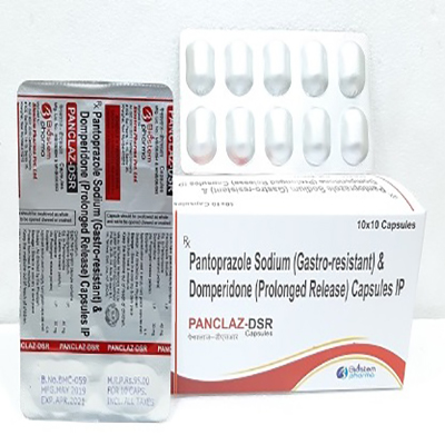 PANCLAZ-DSR Capsules