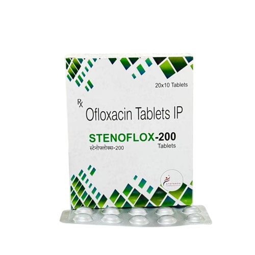 STENOFLOX- 200 Tablets