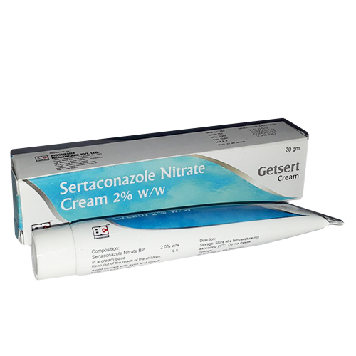 Sertaconazole Nitrate 2% W/W Cream