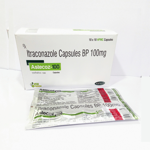 ASTECOZ-100 HPMC VEG Capsules