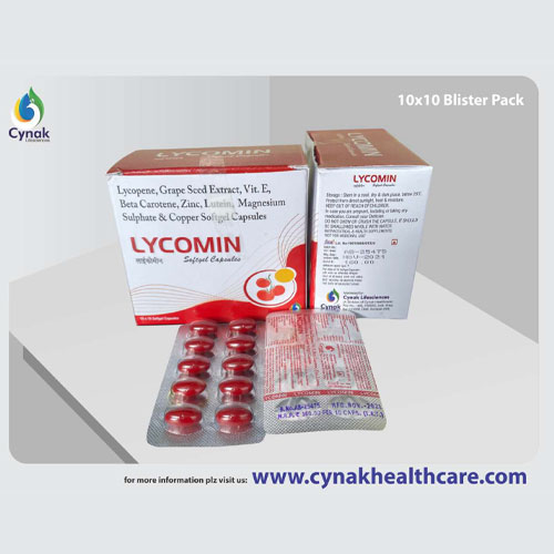 LYCOMIN Softgel Capsules