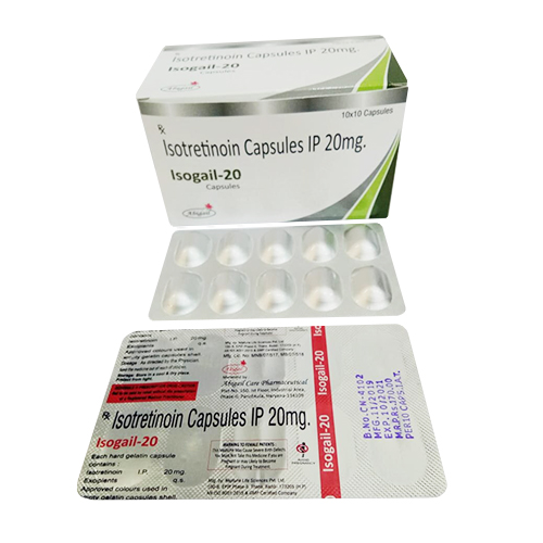 ISOGAIL-20 Capsul