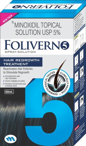 Folivern-5 Hair Spray