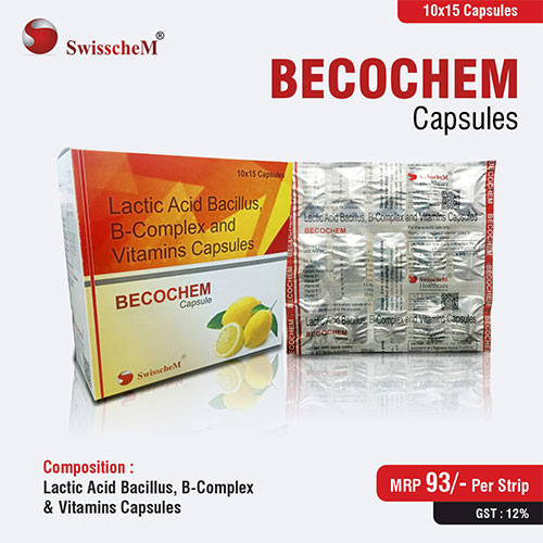 BECOCHEM-Capsules (10X15 STRIP PACK)