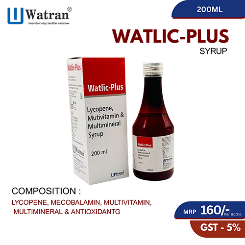 Watlic-Plus Syrup