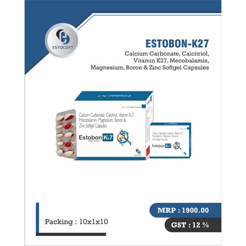 ESTOBON-K27 Softgel Capsules