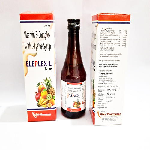 Eleplex-L Syrup