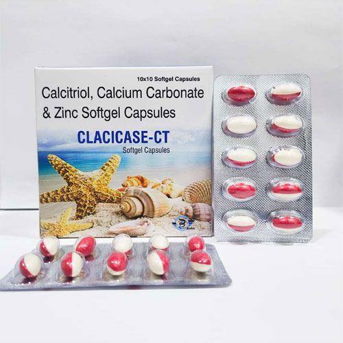 CALCICASE-CT SOFTGEL CAPSULES