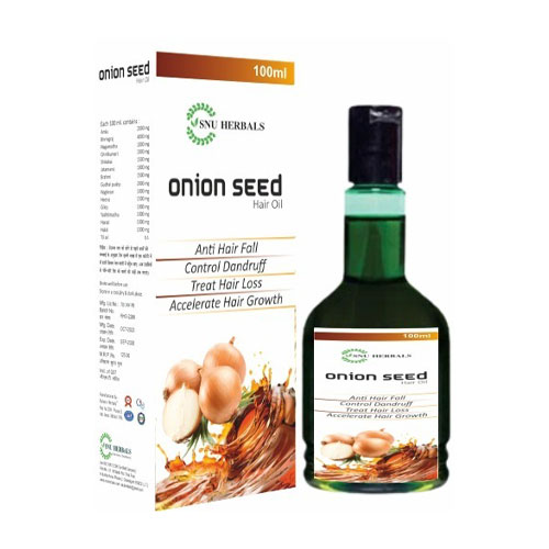 ONION-SEED Hair Oil