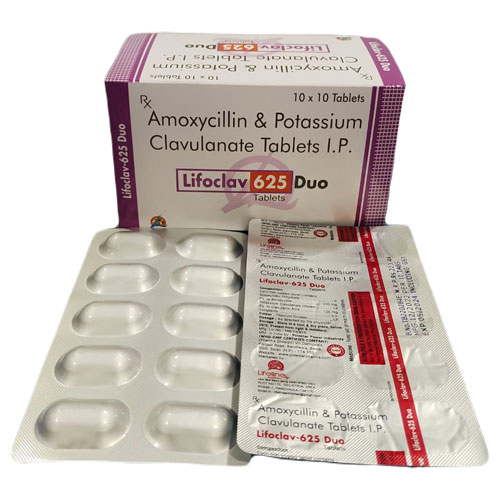 LIFOCLAV-625 DUO Tablets