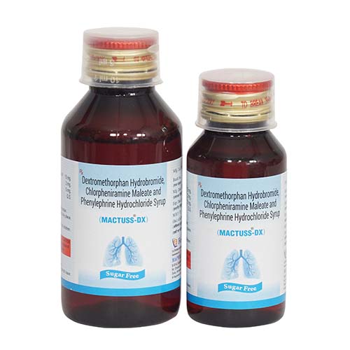 MACTUSS-DX 60ML (SUGAR FREE) Syrup