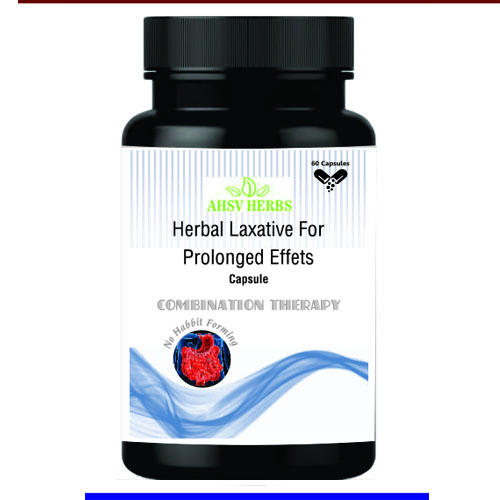 Herbal Laxative for Prolonged Effets Capsules