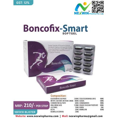 BONCOFIX-SMART SOFTGEL CAPSULES