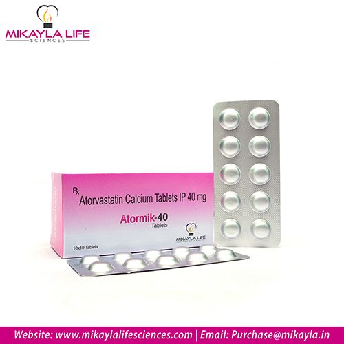 ATORMIK 40 TABLETS