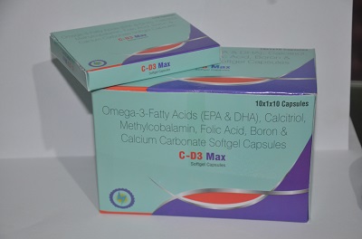 C-D3 Max Softgel Capsules