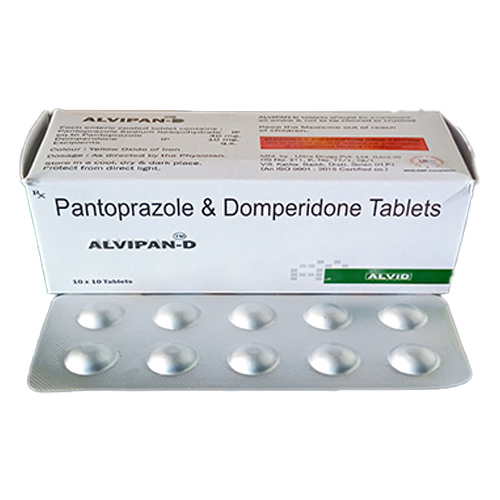 ALVIPAN-D Tablets