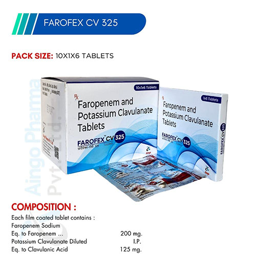 FAROFEX-CV 325 TABLETS