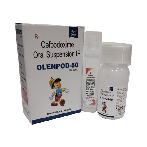 OLENPOD-50 DRY SYRUP