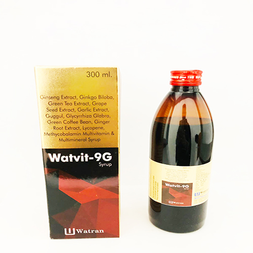 WATVIT-9G Syrup