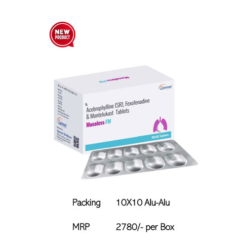 MUCOLESS-FM TABLETS