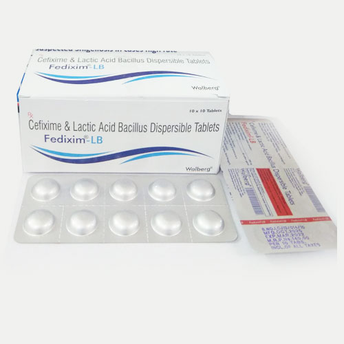 FEDIXIM-LB Tablets