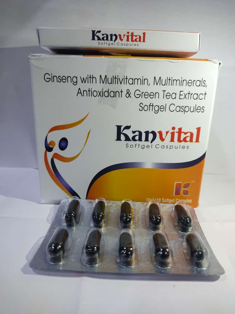 KANVITAL Soft Gel Capsules