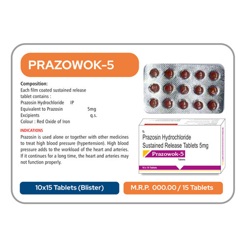 PRAZOWOK-5 TABLETS