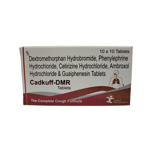 Cadkuff-DMR Tablets