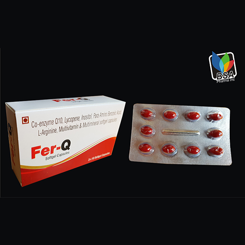 FER-Q  Softgel Capsules