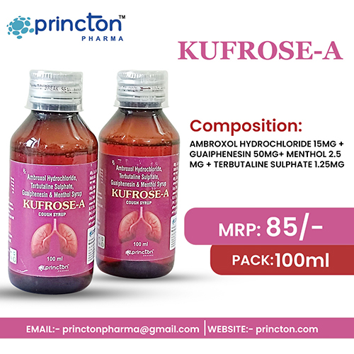 KUFROSE-A Syrups