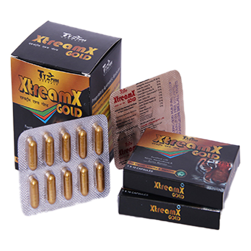 XTREAMX GOLD CAPSULES
