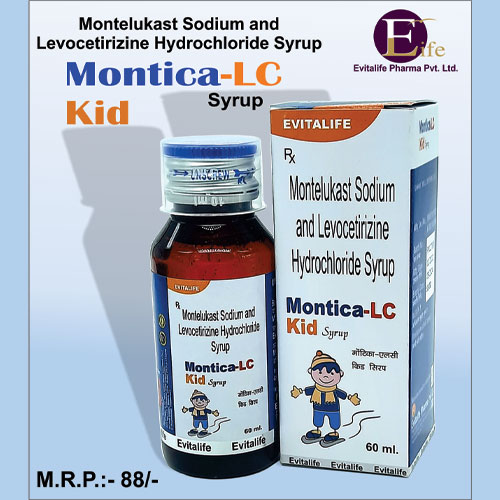 MONTICA-LC KID Syrup