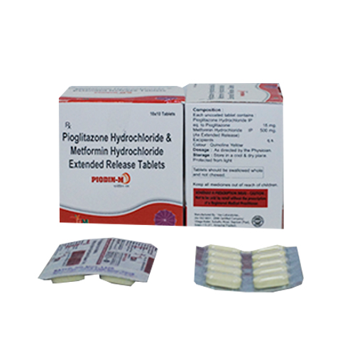 PIODIN-M Tablets