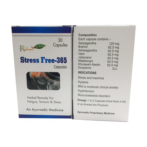 STRESS FREE-365 Capsules