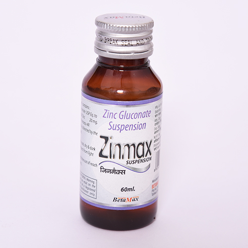 Zinmax 60ml Suspension