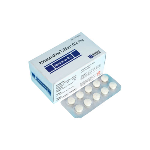 MOXINIOS-0.2 TABLETS