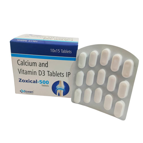 ZOXICAL-500 Tablets