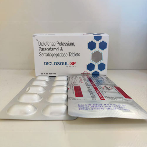 DICLOSOUL-SP Tablets