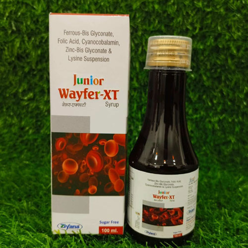 JUNIOR WAYFER-XT Syrup